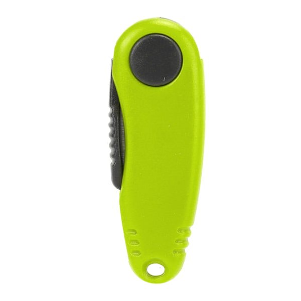 Rejeformet Fiskesaks Fiskeredskab Foldbar Saks Fiskesnor Klip Clipper Gul