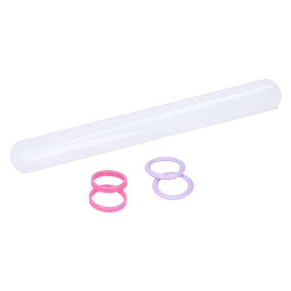 23 cm NonStick Kjevle Kaker Kjeks Fondant Kake Deig Roller DIY Bakeverktøy