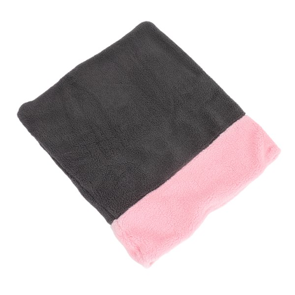 Cat Cave Sovsäck Pet Mat Säng Självvärmande Pad Säck Vinter Förtjockning Varm för Liten Hund Rose Red