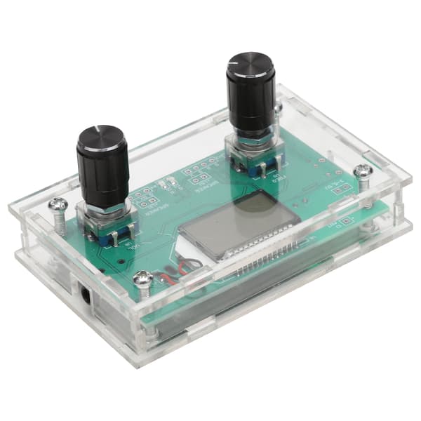 Grønn DSP & PLL Digital Stereo Frekvensmodulasjon FM Radio Mottakermodul 3.0-5.0V 500mW