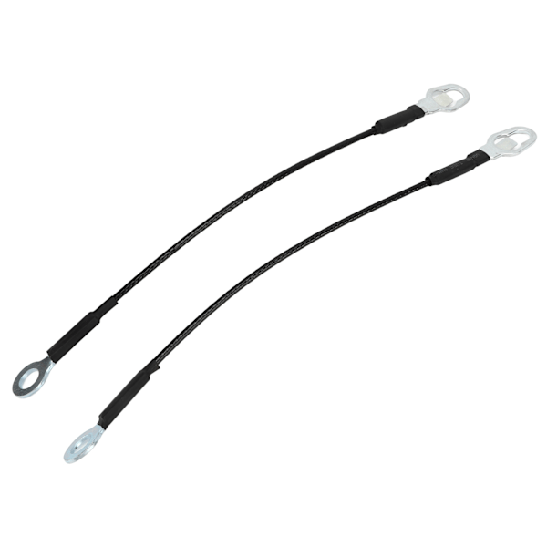 2 st Tailgate-remmar Kabel 5L5Z9943053AA Aluminiumlegering Ersättning för Ford Ranger Pickup