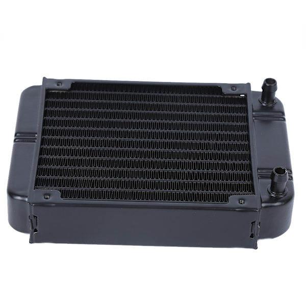 PL1120A vandkølet radiator sort vandkølesystem til computere køleplade