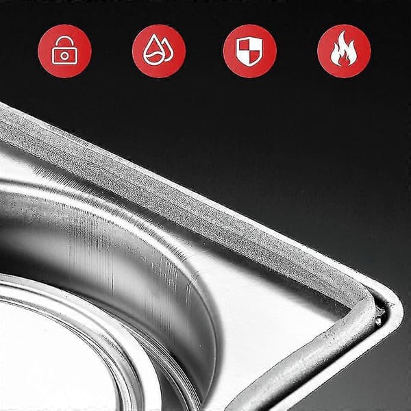 100-180mm Rund Rör Dragspärr Backspjäll Envägs Ventilationsfläkt Luftkanal Backventil Köksventilationsgaller 2