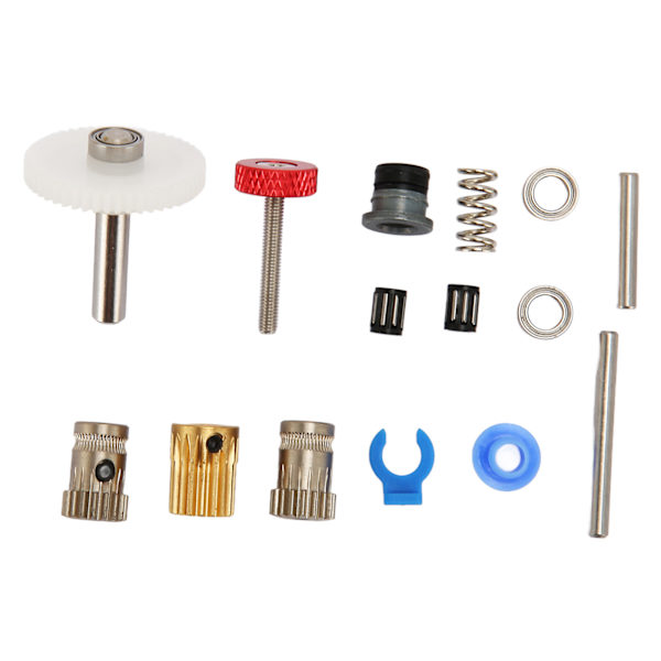 Extruder Dobbelt Gear Kit 3D-printer Hardware Tilbehør Additiv Produktionsprodukter til Voron 0.1 2.4