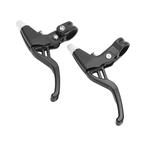 Mountainbike bremsegreb Aluminiumlegering Foldecykel hastighedsskift bremsegreb Sort