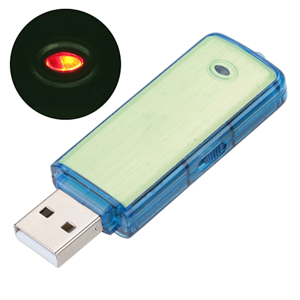 SK‑858 8GB Mini Digital Stemmeoptager USB Flash Drive Optagelse til Konferencemøder