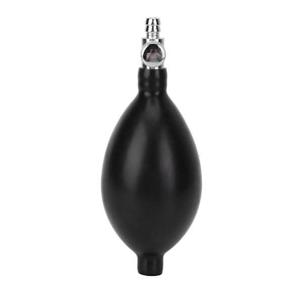 Byte av blodtryckslatex glödlampa Uppblåsning glödlampa Pump Hand Squeeze Sfygmomanometer glödlampa
