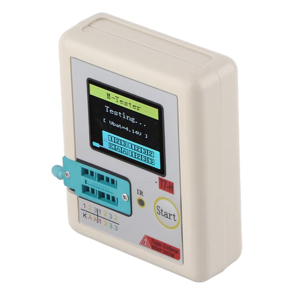 LCR T7H TFT-transistoritesteri graafinen näyttö monitoimitesti