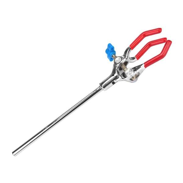 Lab Instrument Kemisk Trekäftsklämma Zinklegering Retortstativ Kondensorhållare (stor)