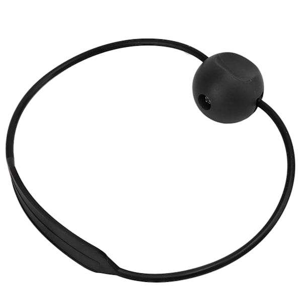 Sukellustankki Sylinteri Banger Knocker Pallo Vedenalainen Signaalilaite Ulkoilmakäyttöön (Musta Nauha Musta Pallo)