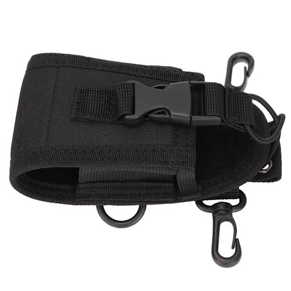 Walkie Talkie-hållare Nylonskyddande multifunktionell 2-vägs radioväska för Baofeng UV-5R UV-82MSC-20E