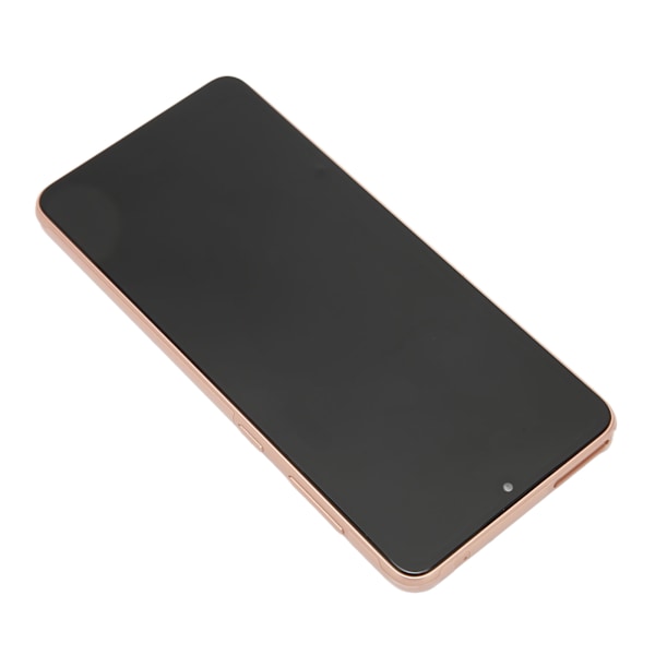 6,4-tums LCD-skärm Digitizer-skärmbyte med ramreparationsverktygssats Fingeravtryckssensor för Samsung Galaxy A33 5G Gold