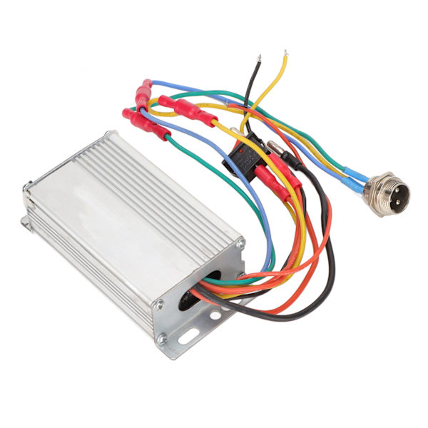 Harjaton moottorin ohjain Sensitive Control Alumiiniseos E-pyörä Harjaton ohjain 24V-36V (Neliöaalto)