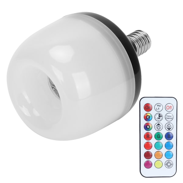 5W E14 Väriä vaihtavat LED-lamput RGB+W-lamput Kotivalaistukseen makuuhuoneeseen 85-265V