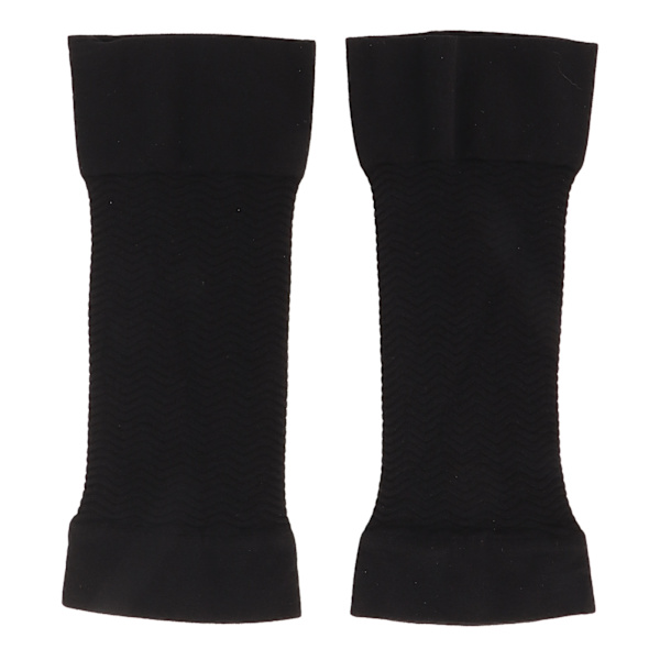 1 par armkompressionsärmar Elastisk bomull Mjuk textur arm slimming wrap-ärmar 480D