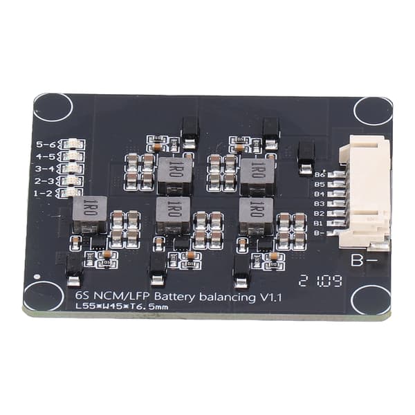 Lithium Batteri Aktiv Equalizer Balance Modul Induktans Energi Overførsels Board 2.0V‑4.5V 1.2A6S