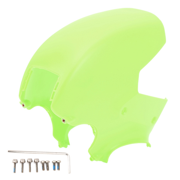 Övre hölje Skyddande toppskalsbyte för FPV Combo Aircraft Drone Accessory Grön