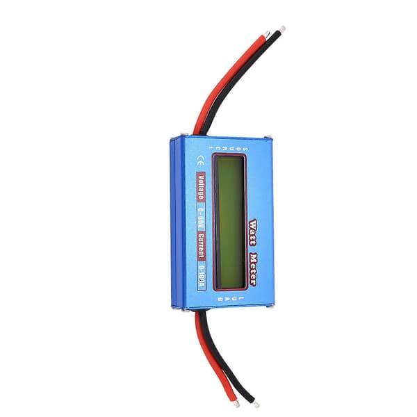 st/parti RC digitalt wattmeter wattmåler effektmåler controller DC 60V 100A balance spænding batteri