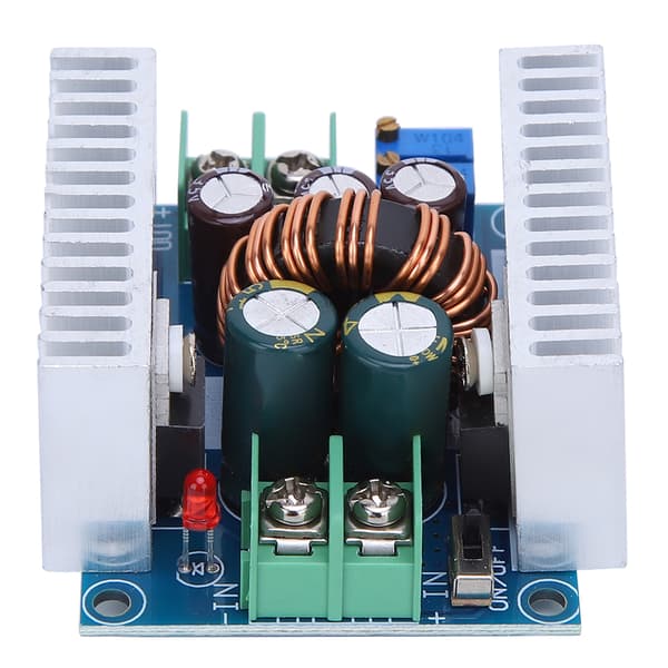 Buck Power Module Konstant Strøm Spænding Amperemeter DC6‑40V til DC2‑36V 20A 300W Strøm