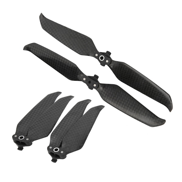 Kulfiber Lavstøj Propeller Drone Tilbehør Udskiftningsblade til Mavic Air 2/Air 2S