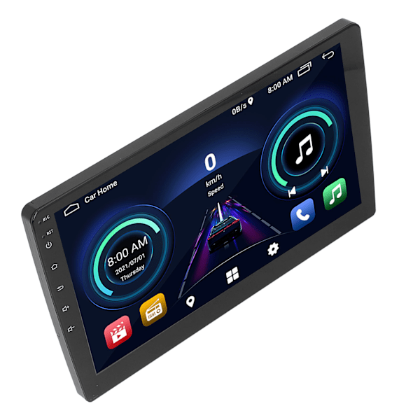 10 tommer Bil Navigation DVD CD-afspiller Lydmodtager Bluetooth 5.0 Universal til Android 10.1 System