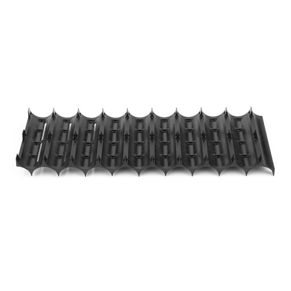 10 stk ABS-harpiks 18650 Lithium Batteri Afstandsbeskyttelse Beskyttelsesholder Cylindrisk Celleopbevaringsholder