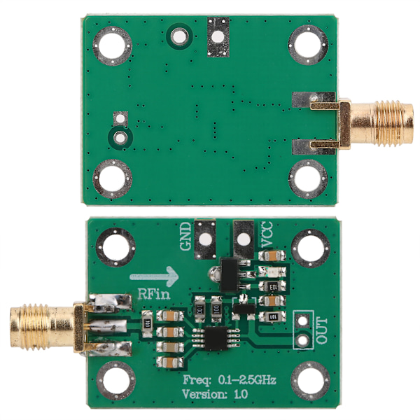 AD8313 logaritminen detektori RF-signaalin tehonmittaus 0,1-2,5GHz ohjain