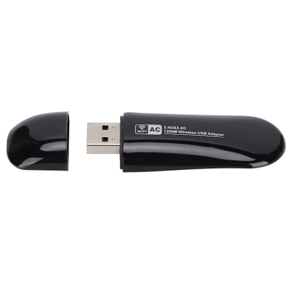 ZAPO W50S RTL8812AU 1200M Trådløst Netværkskort 2.4G 5.8G Bånd USB3.0 WiFi-kort til Android til Linux til Windows