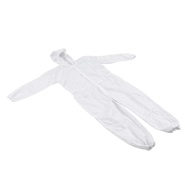 Skyddsoverall Polyester Statisk Beständig Dammtät Partikeltät Arbetskläder för SMT Workshop 2XL