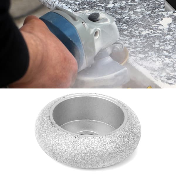 7,3 cm loddet diamant slibeskive Rom slibeskive til sten marmor keramik 3,0 cm