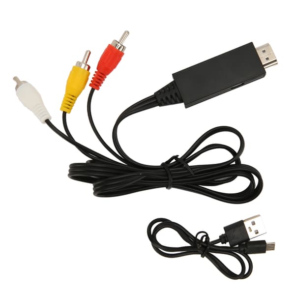 HD Multimedia Interface til RCA-konverter Professionel understøtter HD Multimedia Interface-udgang fra 720P til 1080P
