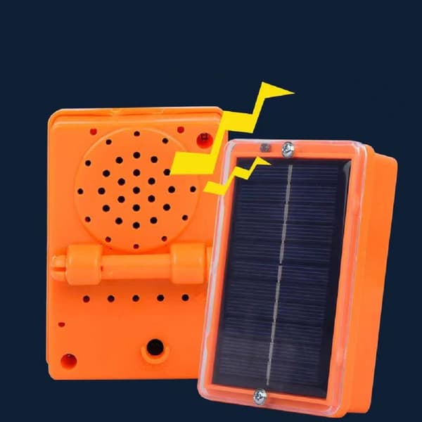 Smart Ultrasonic Bird Repeller Device Soldriven Automatisk Bird Repeller