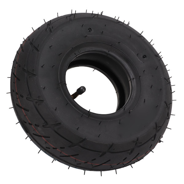 10-tommers 3,00-4 Innertube Dekk med Tykt Gummi, Dekk- og Slangeskifte for Scootere og Vogner