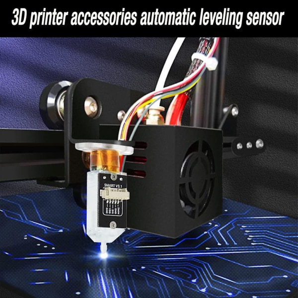 Auto Leveling Sensor Kit 3d Printer Ender 3 / Ender 5 / Cr-10 Med 32-bit V4.2.2 / V4.2. 7-bundkort