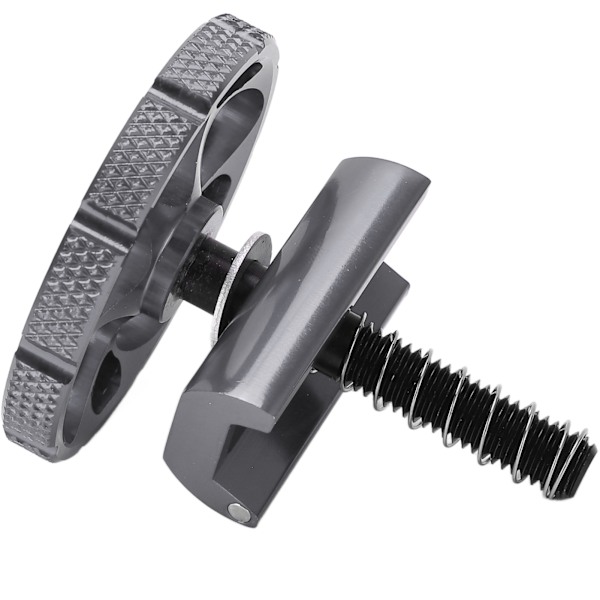 Foldbar sykkel Aluminium Hengselklemme C Spenne CNC Integrert for Brompton Foldbar Sykkel Titanium Farge