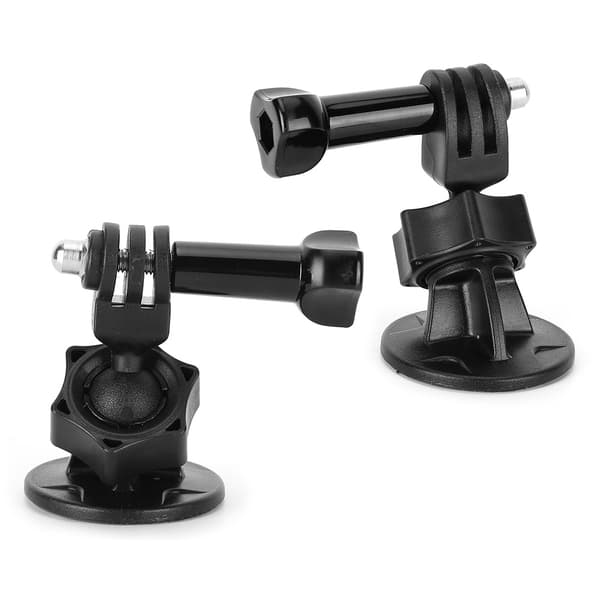 2ST HD-H3011 Mini 3MM Bilfeste Instrumentpanelholder Vindusmontering Støtte Gaffelhode Forkhead