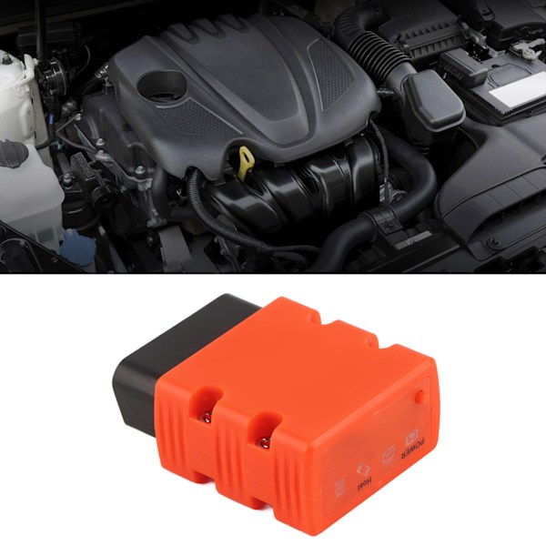 KONNWEI OBD2 KW902 ELM Car BT Diagnostic Tool Auto Scanner Code Reader för telefon (orange)