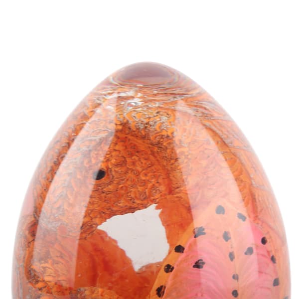 Saurs Dragon Egg Glødende Harpiks Lava Saurs Egg Hjem Ornament Samlinger