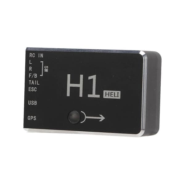 H1 Helikopter Flyvecontroller Kort Kabelversion med GPS-modul Kompatibel med FW450 RC Flyvende Helikopter