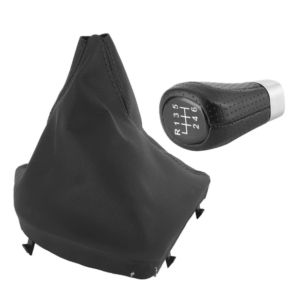 【NX】6-trinns bilgirknott med støvdeksel, passer til 3-serie E90/E91/E92 2004-2013 LHD