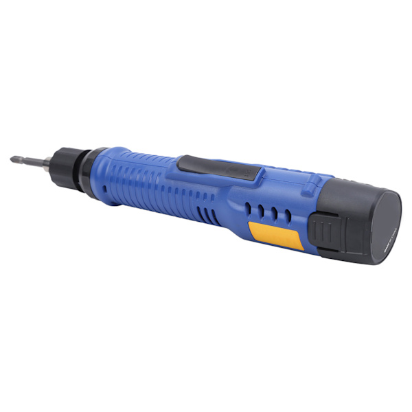 12V Bärbar elektrisk skruvmejsel Trådlös multifunktionslipo-batteri Justerbar Torsion Power ToolUS-kontakt 100-240V