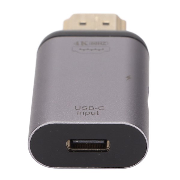 Typ C hona till PD hane Adapter USB C Extender Mini Video Splitter 4K 60Hz Converter för bärbara datorer Telefon