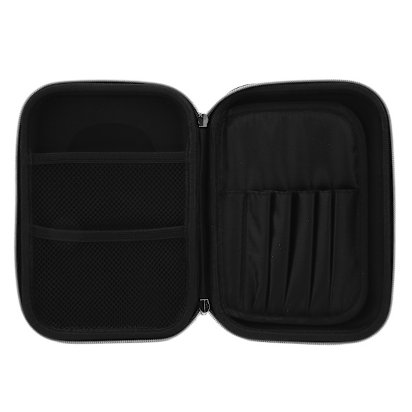 Dart Oppbevaringsveske Hvit Dart Hard Bag PU Vanntett 2 Glidelås Design Lett Dart Organisering Tilbehør for Dart Sportspill