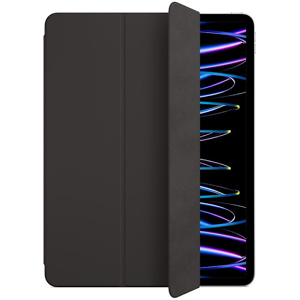 【NX】Apple iPad Pro 12.9 (3rd 4th 5th 6th Generation) Smart Folio Flip Case - Black