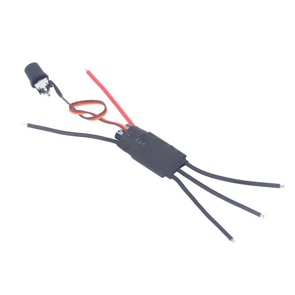 BLDC-ohjain DC 7‑24V 15A 200W 3-vaiheinen harjaton moottorin nopeuden säädin BLDC-potentiometri pumppuun ja tuulettimeen
