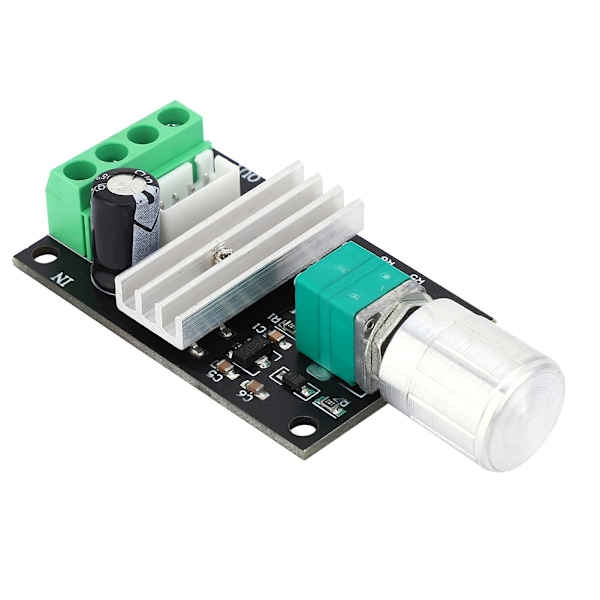 DC-motorstyring 6-28V PWM-motorstyring med variabel hastighet CW CCW vendbar bryter (PWM-styring)