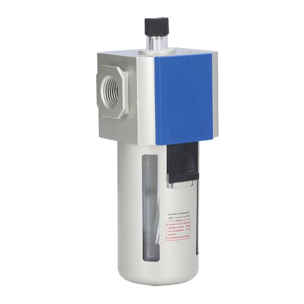 Ilmakompressorin voitelulaite pneumaattinen suodatinerotin öljyntäyttölaite 160CC 0.05-0.9MpaGL400-10