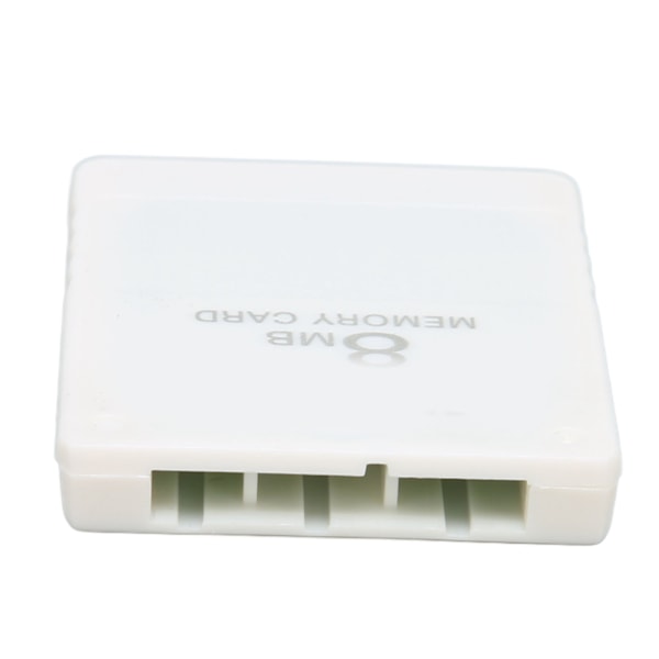 8 Mt muistikort Plug and Play FMCB1.966 Ulkoinen nopeuspelimuistikortti PS2White