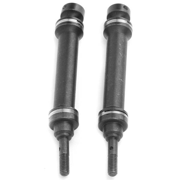 2st främre bakre stålspline drivaxel för TRAXXAS Mini E REVO / Mini SUMMIT 1/16 RC bil