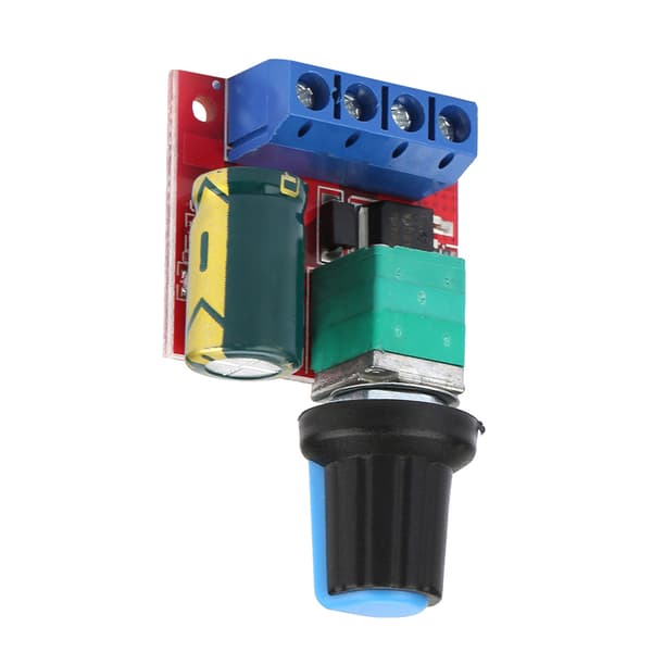 【NX】5V-28V 5A PWM DC Motor Hastighedskontrol Switch Controller Volt Regulator LED Lysdæmper